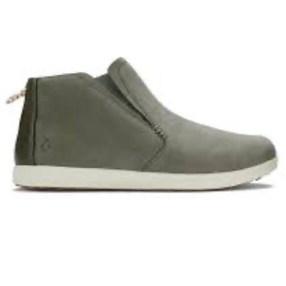 New ▶️ Olukai ◀️ Hawai‘iloa Manu Hope Waterproof Bootie Dusty Olive Women’s 11